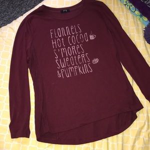 Modern Canvas long sleeved top